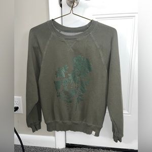American Eagle Crewneck Green